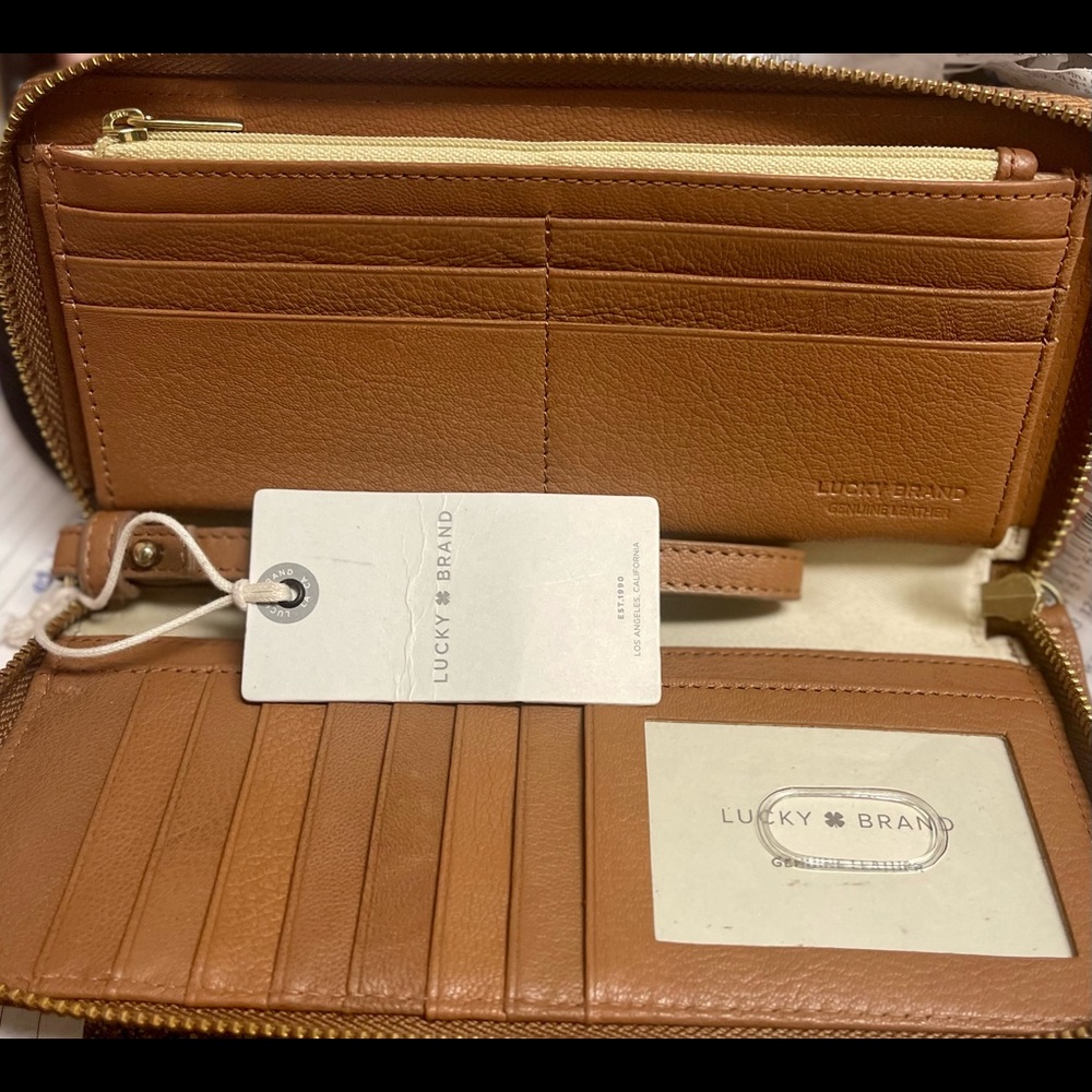 Lucky Brand Wristlet/Wallet